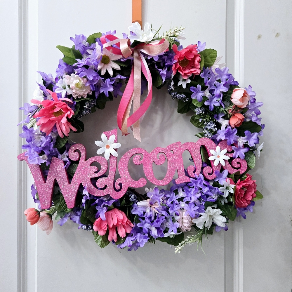 Welcome Spring/Summer Wreath